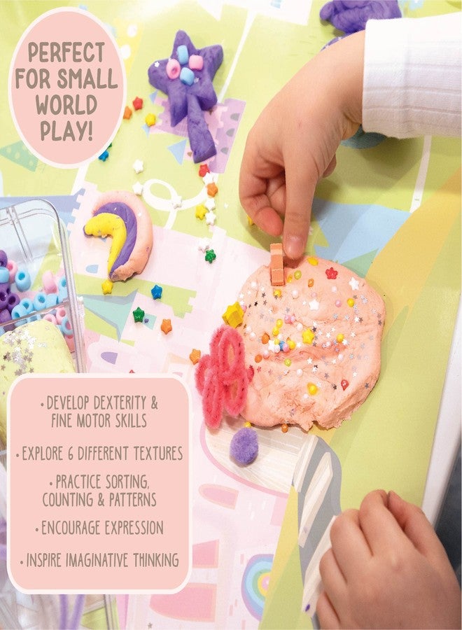 Story Magic Rainbow Unicorn Sensory Play Set, Build Cognitive Development and Fine Motor Skills, Tactile Activities for On The Go, Sensory Toys for Preschoolers and Kids Ages 4, 5, 6, 7, 8 - Image 5